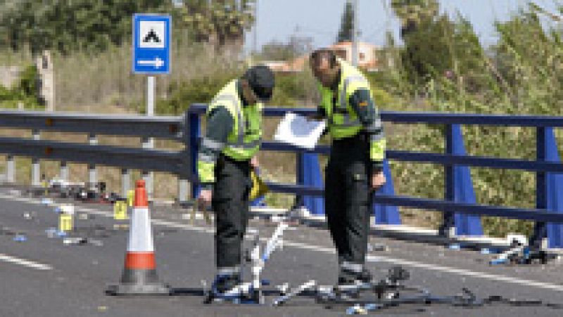 El juez ha ordenado prisión sin fianza para la mujer que arrolló a un grupo de ciclistas en Valencia