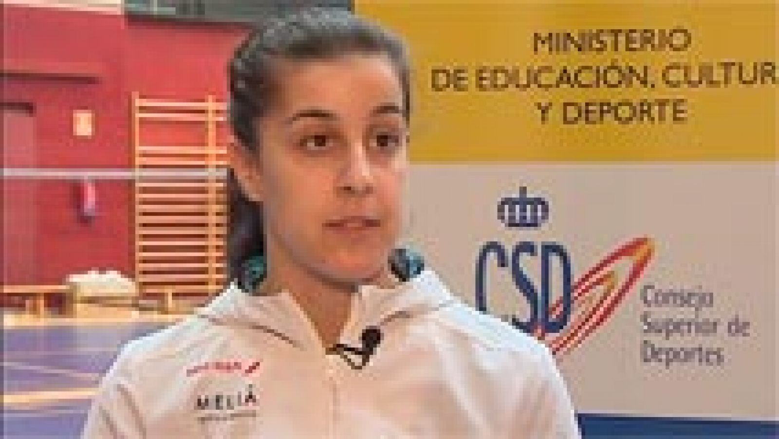 Telediario 1: Carolina Marín espera conquistar en casa su cuarto europeo | RTVE Play