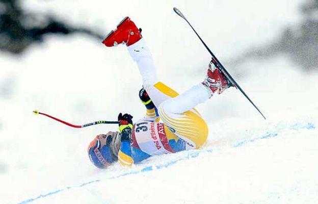  - Vonn gana la supercombinada