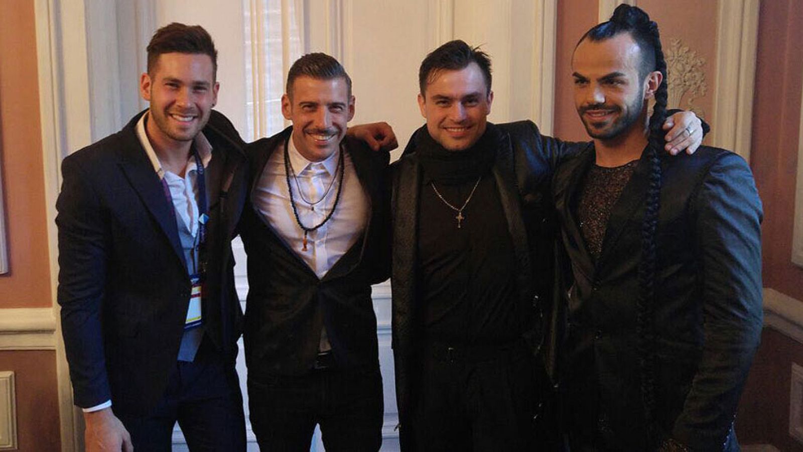 Eurovisión 2017 - Cómo se divierten los candidatos del Festival en la 'Open Ceremony' - Eurovisión | Ver