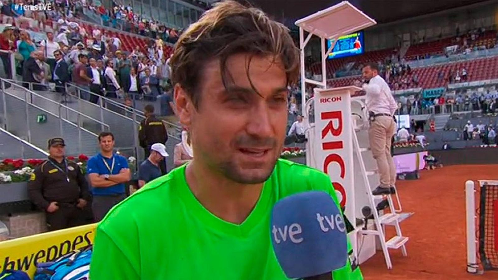 Ferrer: "Hasta el 'break' del segundo set he tenido muy malas sensaciones"