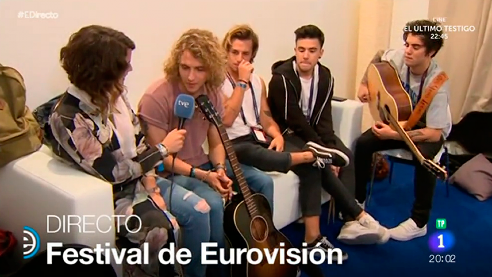 España Directo - Manel nos cuenta cómo fue su ensayo a cinco días para Eurovisión