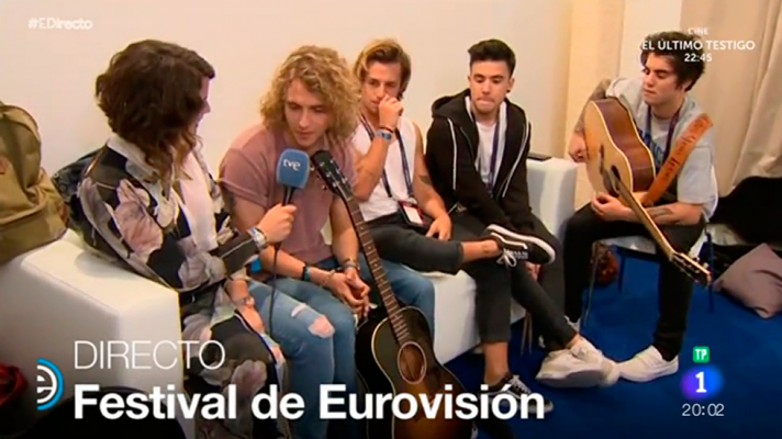 Manel nos cuenta su ensayo a cinco días para Eurovisión