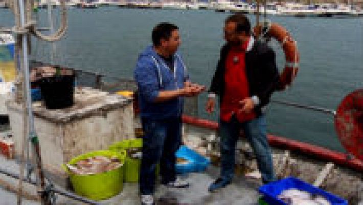 Aquí la Tierra - Subasta de pescado al público