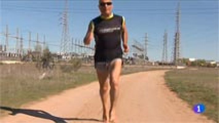 Correr descalzo reduce el riesgo de lesiones