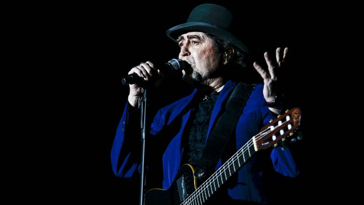Telediario 1 - Joaquín Sabina comienza una gira con su nuevo disco, "Lo niego todo"