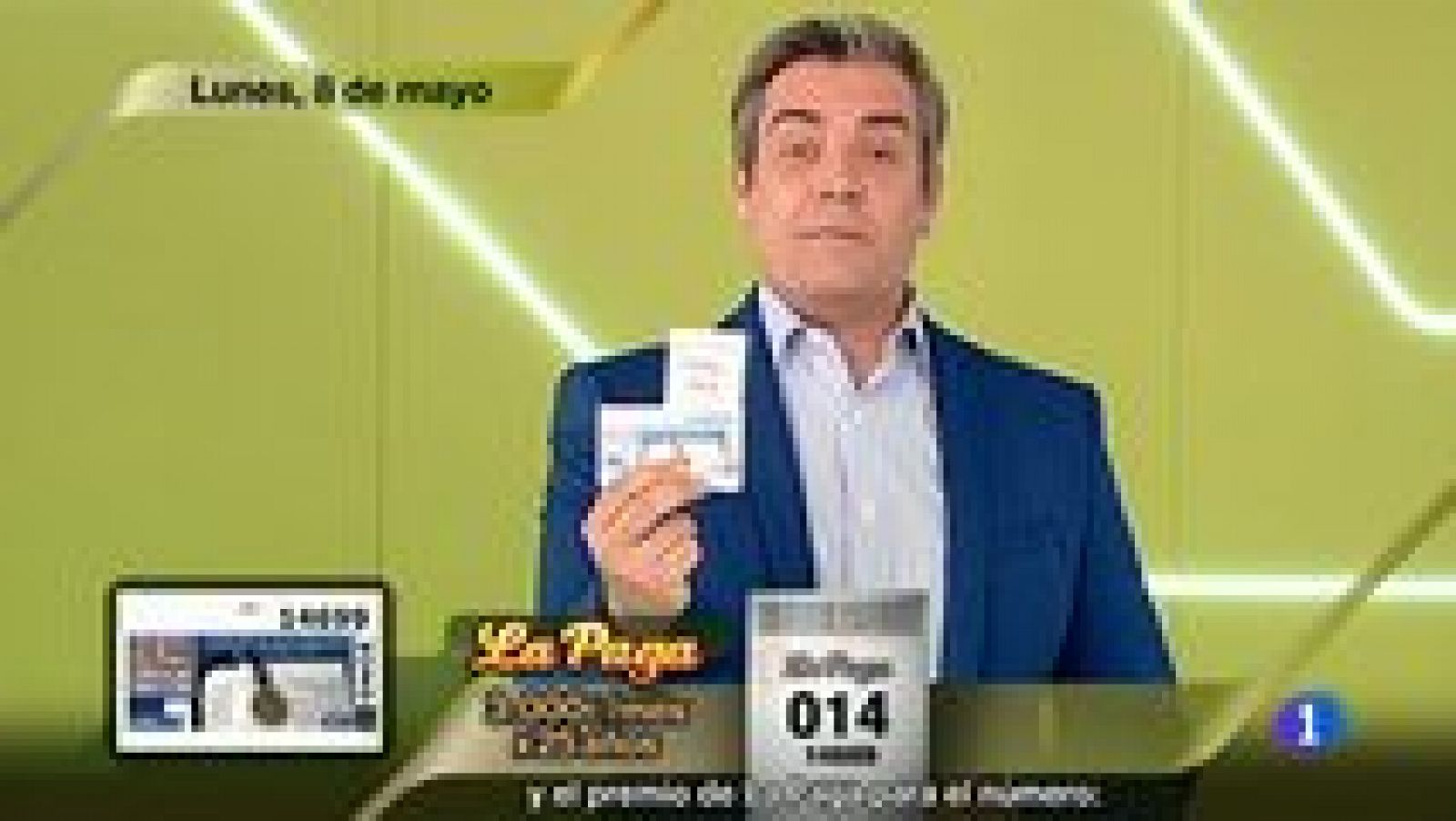 Sorteos ONCE: Sorteo ONCE - 08/05/17 | RTVE Play