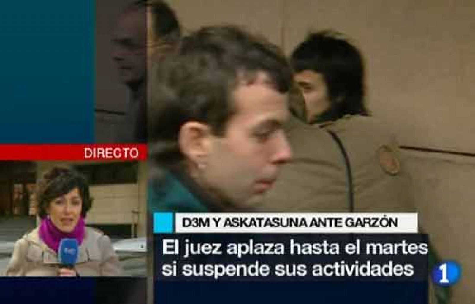 Baltasar Garzón aplaza la decisión sobre D3M y Askatasuna