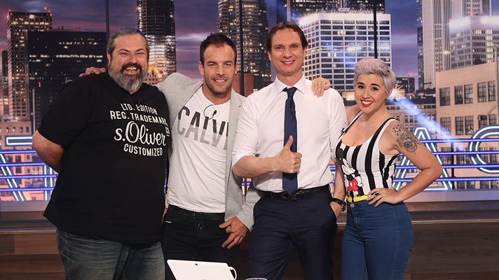 Hora punta - Hora punta - 08/05/17 - Adrián de Masterchef 5