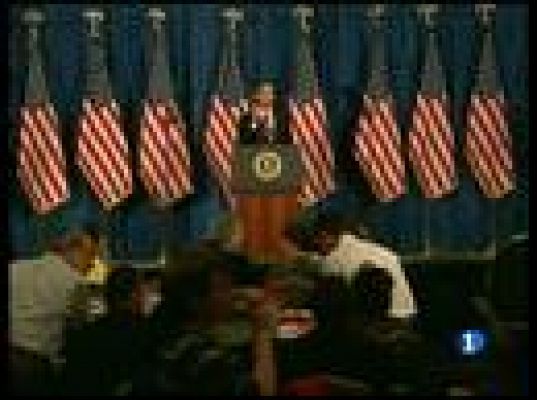  - El plan de Obama 'en el aire'