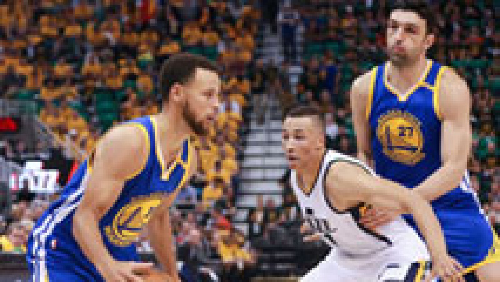 Telediario 1: Los Warriors se clasifican para las finales del Oeste | RTVE Play