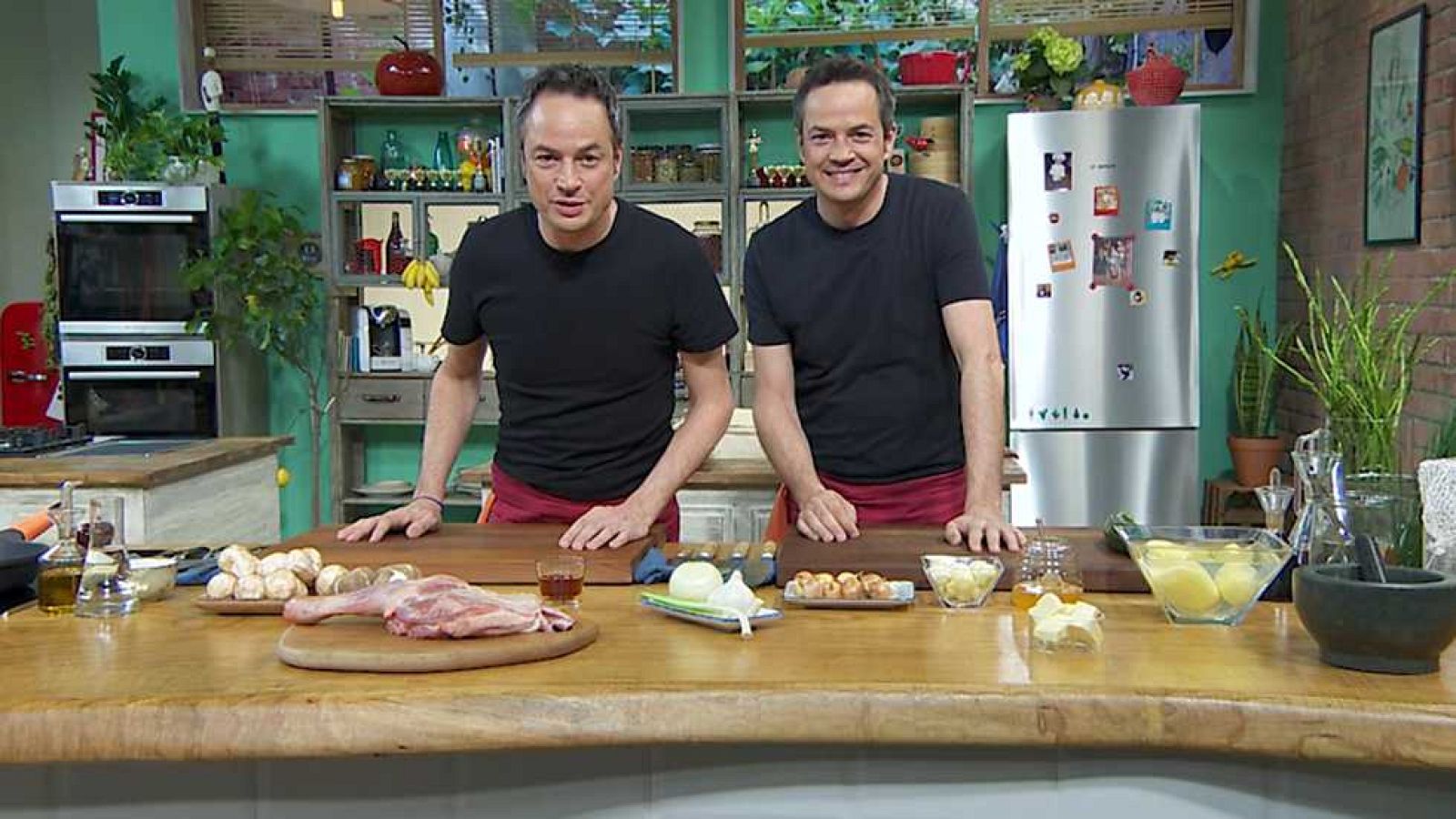 Torres en la cocina - Vieira con crema de puerros y ternasco relleno - ver ahora