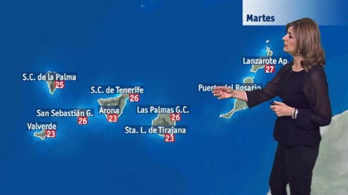 Telecanarias - El tiempo en Canarias - 09/05/2017
