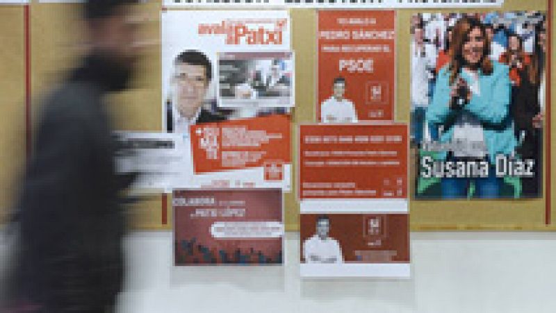 Arranca oficialmente la campaña electoral de las primarias del PSOE