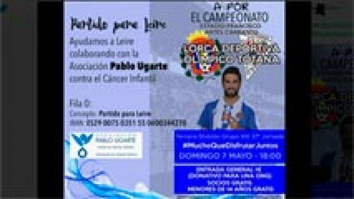 Telediario 1 - El Olímpico de Totana no se resigna a desaparecer