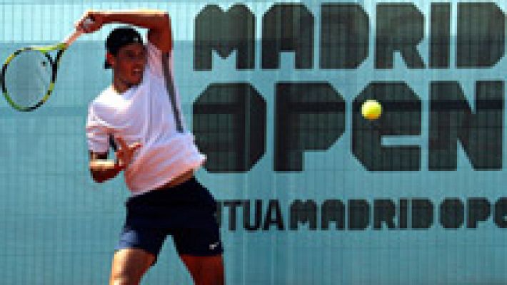 Telediario 1 - Nadal se pone a punto para su debut en Madrid