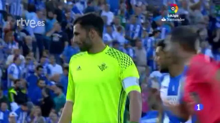  - Debacle del Betis en Leganés