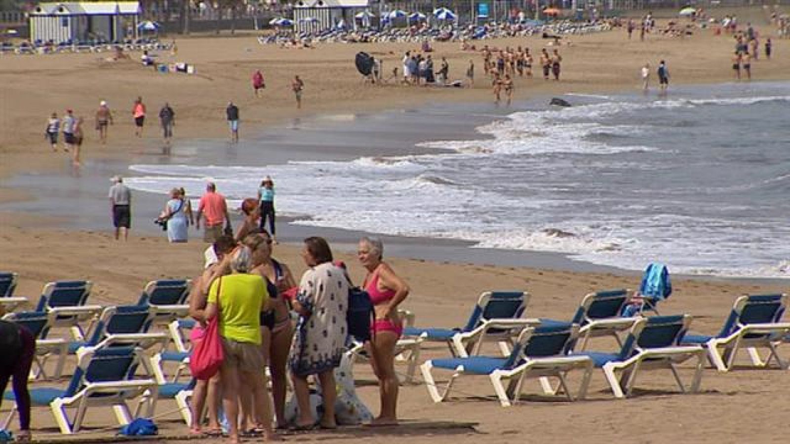 54 banderas azules para Canarias | Ver