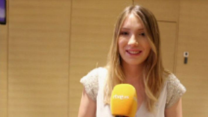 Eurovisión - Blanche: "Manel me ha saludado y ha sido encantador"