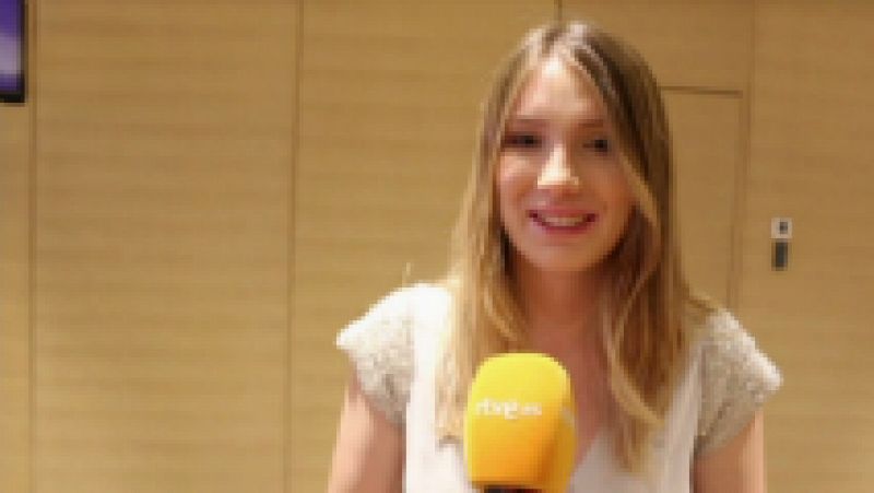 Eurovisión 2017 - Blanche: "Manel me ha saludado y ha sido encantador"