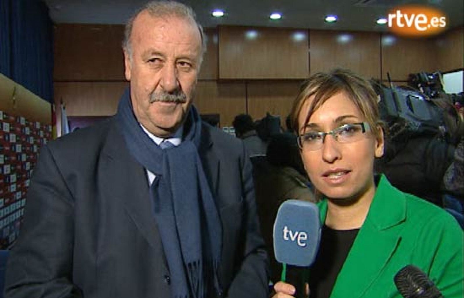 Sin programa: Del Bosque: 'Busquets tiene oficio' | RTVE Play