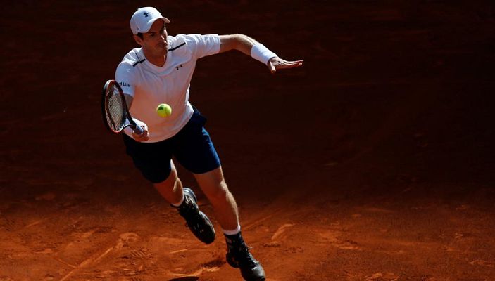 Madrid Open de Tenis - Murray debuta con un triunfo ante el rumano Copil