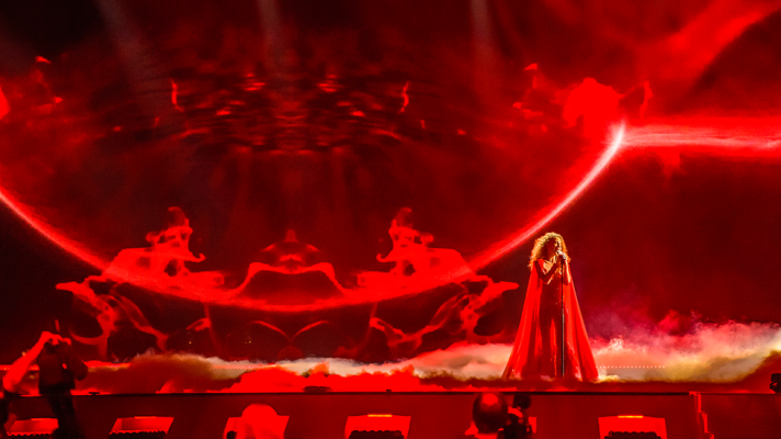 Eurovisión - Georgia: Tako Gachechiladze canta "Keep the Faith"