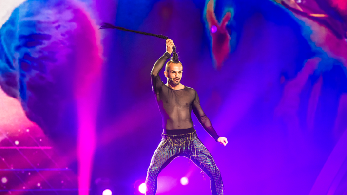 Eurovisión - Montenegro: Slavko Kalezic canta 'Space'
