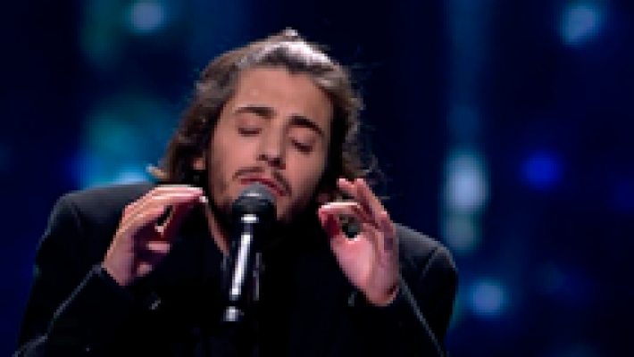 Eurovisión - Portugal: Salvador Sobral canta "Amar Pelos Dois"
