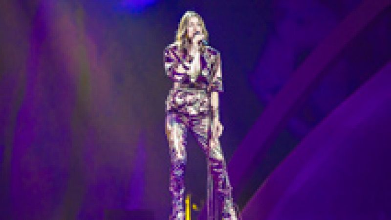 Eurovisión 2017 - República Checa: Martina Bárta canta 'My Turn'