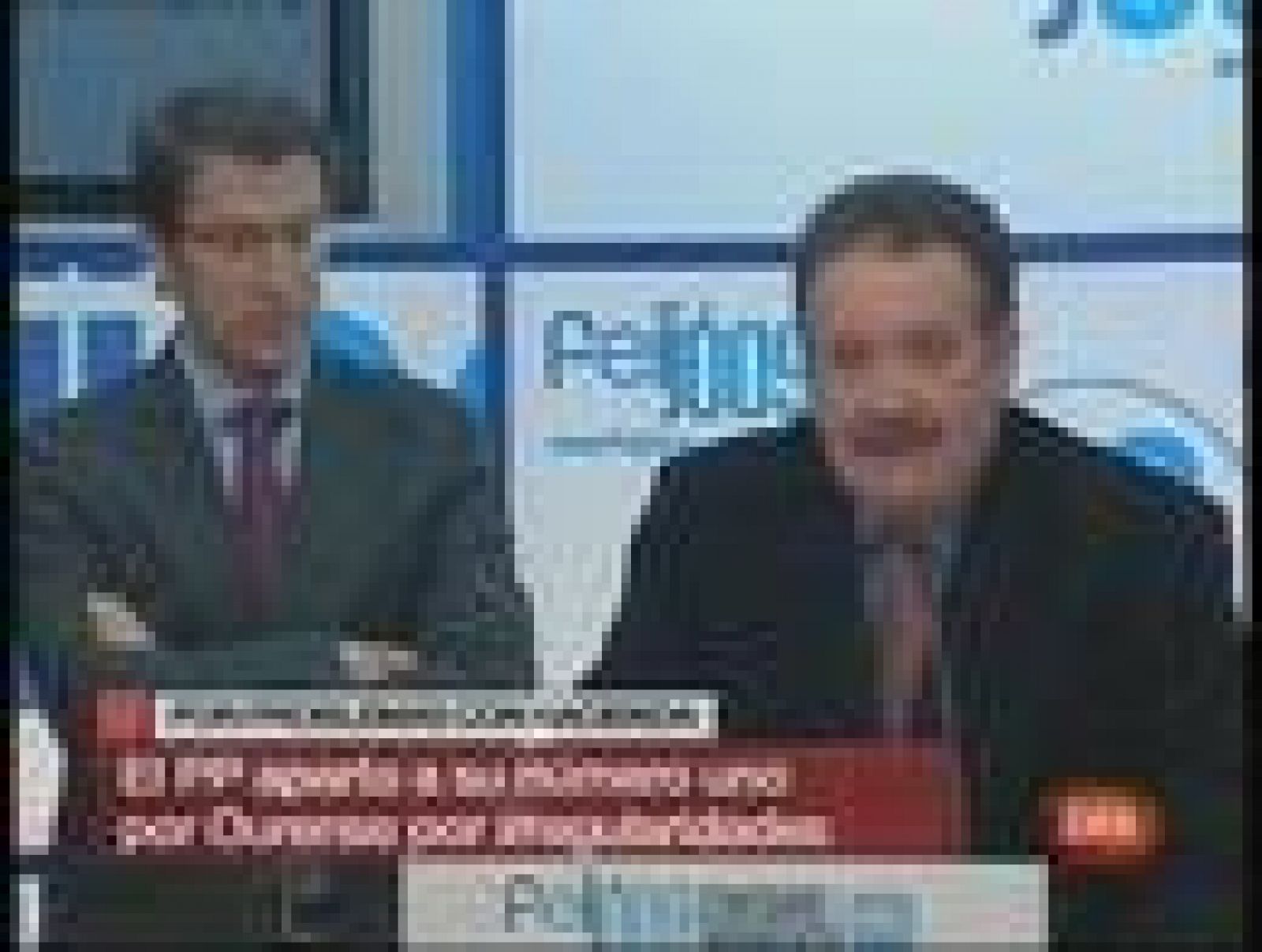 Alberto Núñez Feijóo aparta al número 1 por Ourense.