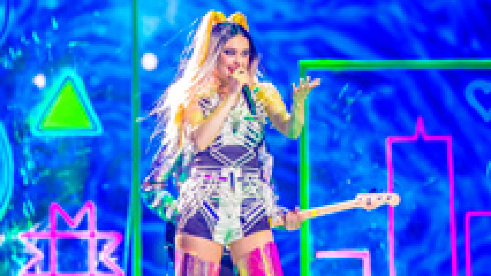 Eurovisión 2017 - Letonia: Triana Park canta "Line"