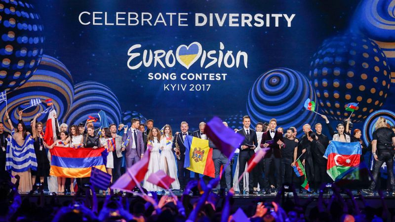 Retransmisión canalla de RTVE.es de la primera semifinal de Eurovisión