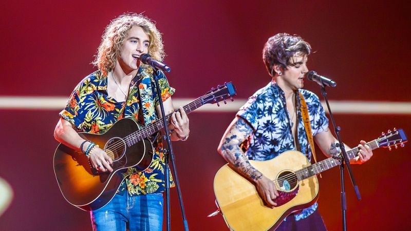 Eurovisión 2017 - El primer minuto de España: Manel Navarro canta "Do it for your lover"