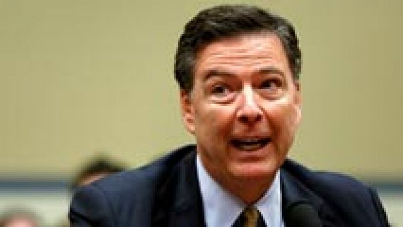 Trump despide al director del FBI James Comey