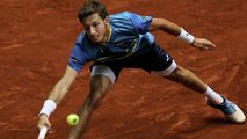 Tenis - ATP Mutua Madrid Open: B. Paire - P. Carreño - ver ahora 