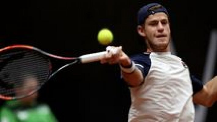 ATP Mutua Madrid Open: A. Ramos - D. Schwartzman