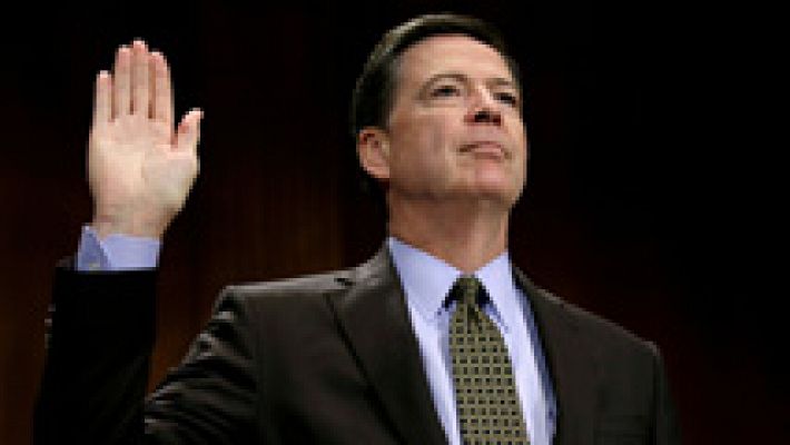 Informativo 24h - Donald Trump despide a James Comey, director del FBI que sacudió la campaña entre Clinton y Trump