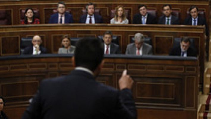 Informativo 24h - Rajoy defiende la actuación de Moix y pide al PSOE que sea "constructivo"