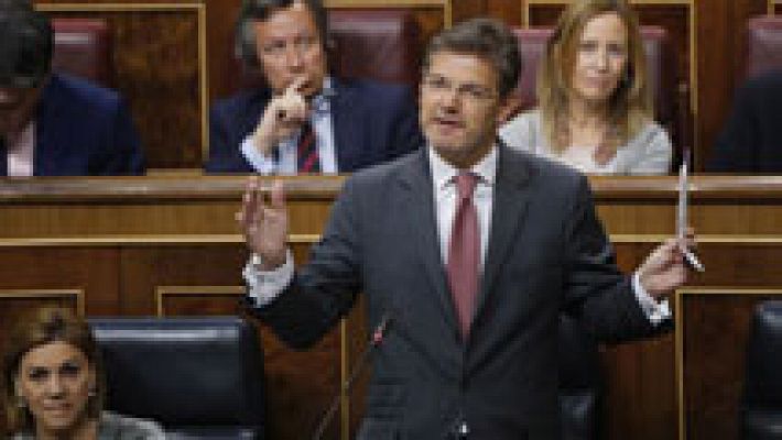 El PSOE advierte a Catalá de que pedirá su reprobación si no dimite por sus "injerencias" en la Fiscalía