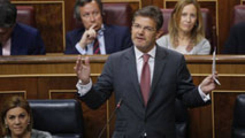 El PSOE advierte a Catalá de que pedirá su reprobación si no dimite por sus "injerencias" en la Fiscalía