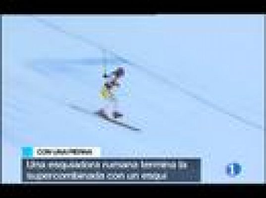  - Esquí a la pata coja