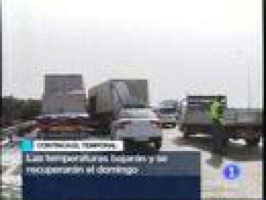 Telediario 1 - Telediario en 4' - 06/02/09