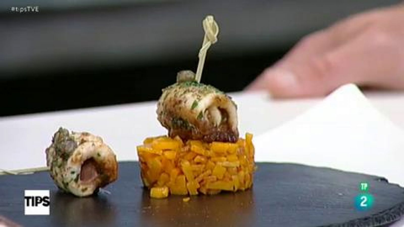 RTVE Cocina: Filetes de lenguado con menier al negro  | RTVE Play