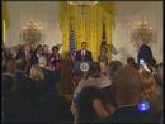  - Obama urge apoyo a su plan