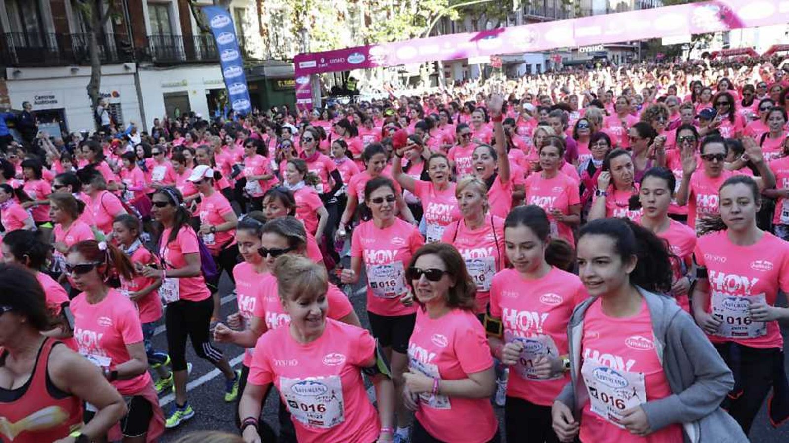 Atletismo - Circuito Carrera de la Mujer 2017 - Prueba Madrid