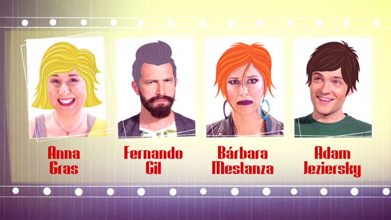 Así será la cabecera de 'la peluquería', la nueva serie de tve