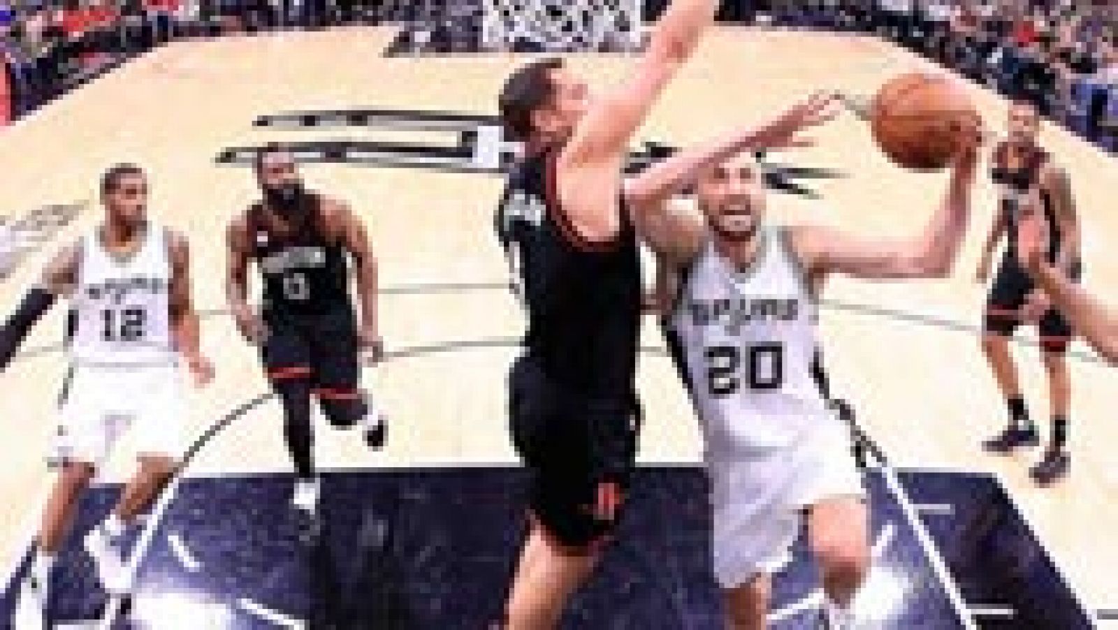 Informativo 24h: Green y Ginóbili deciden el triunfo de los Spurs en el quinto partido | RTVE Play