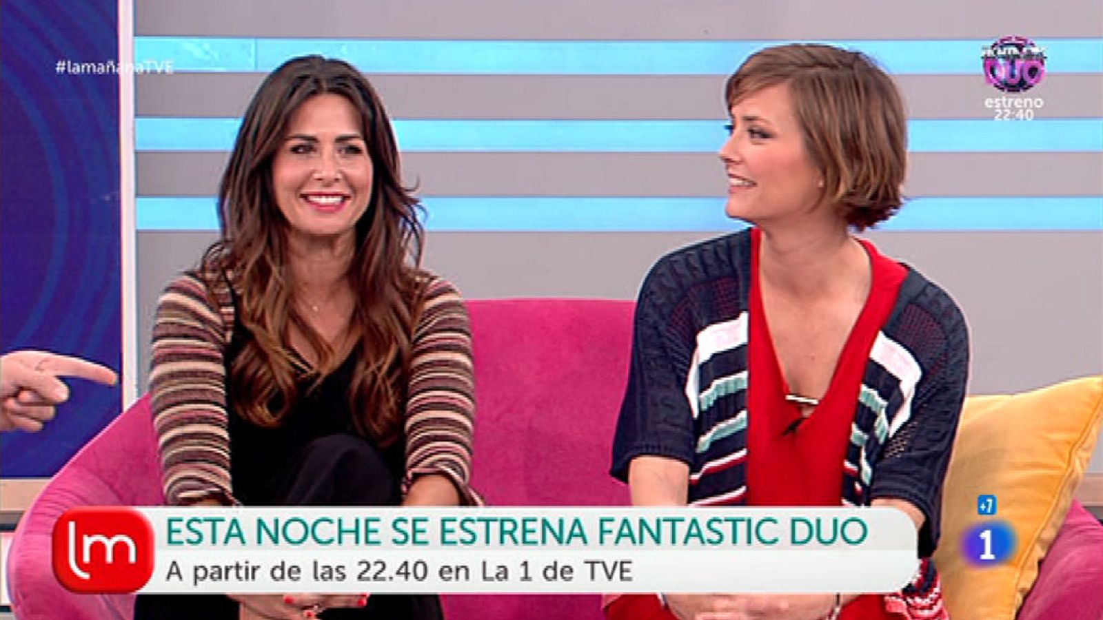 La mañana - 'Fantastic Dúo' llega esta noche a La 1