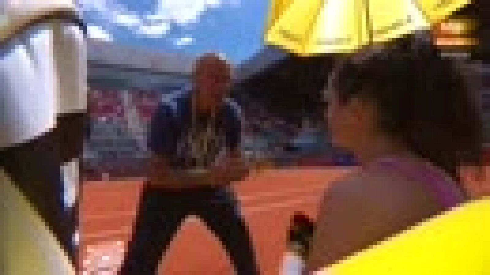 Madrid Open de Tenis: Alejo Mancisidor, a Arruabarrena: "¡Sal y juega al tenis!" | RTVE Play